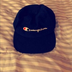 Real champion hat